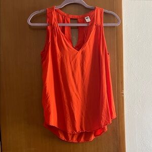 Old Navy Women's Bright Orange Tank Top
